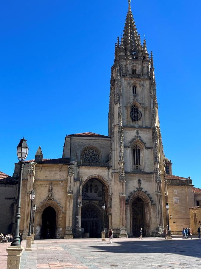 Apartamento Wamba - La Catedral Leilighet Oviedo Eksteriør bilde