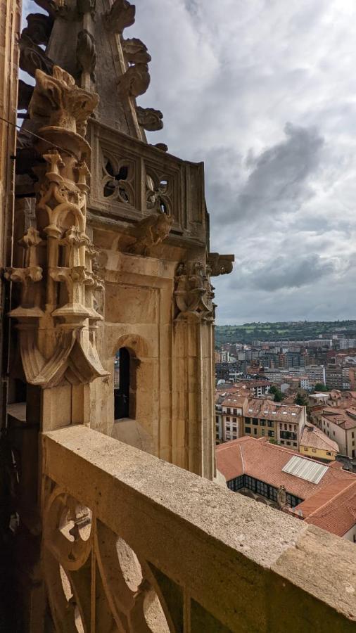 Apartamento Wamba - La Catedral Leilighet Oviedo Eksteriør bilde