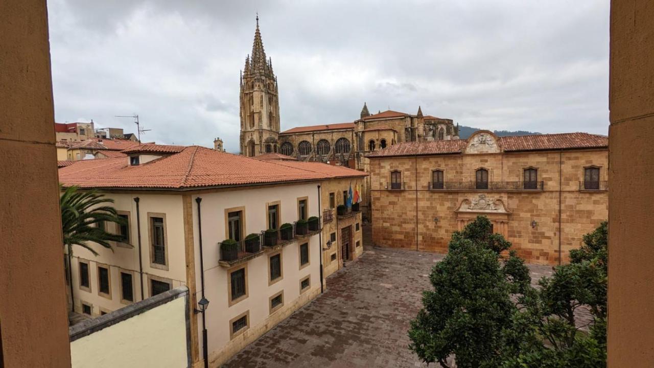 Apartamento Wamba - La Catedral Leilighet Oviedo Eksteriør bilde